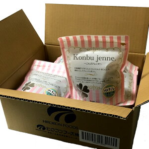 �w�q���R���t�[�Y ����ԃW�F���k (konbu jenne) 1�� (35g X 10�ܓ���) �k�C���Y�x�y���������z�������Ɣ������܂��I(����Ԃ������ ���z�W�F���k ����Ԃ������ �R���u�W�F���k ���P���z ���K