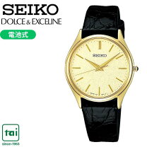 楽天市場】SEIKO DOLCE（ベルトカラーブラック）（メンズ腕時計 