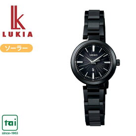 SEIKO LUKIA セイコー ルキア SSVR141 ソーラー レディース 腕時計 シルバー 黒 おしゃれ 日常生活用強化防水 ビジネス ウオッチ シンプル かわいい きれいめ カジュアル オフィス