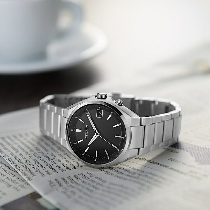 楽天市場】CITIZEN ATTESA シチズン アテッサ CB1120-50E エコ 