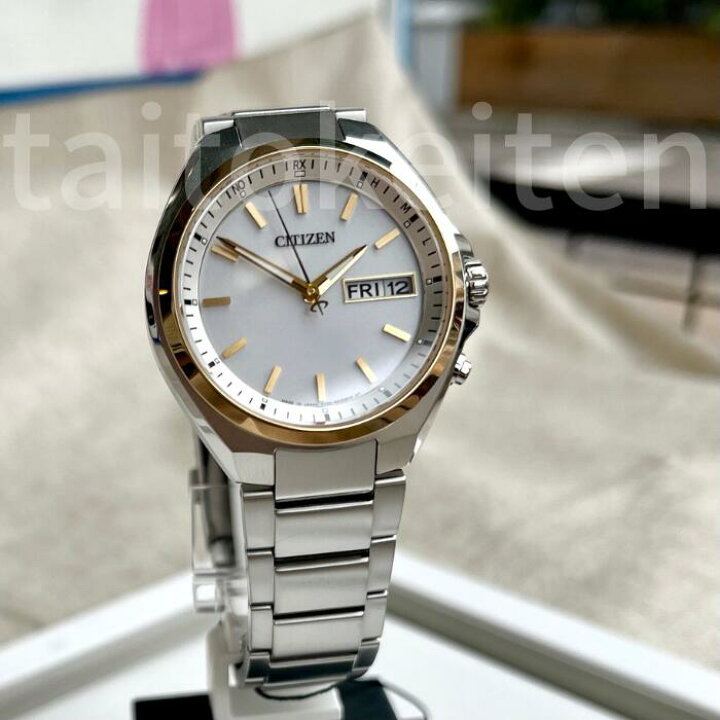 楽天市場】CITIZEN ATTESA シチズン アテッサ AT6074-56A エコ 