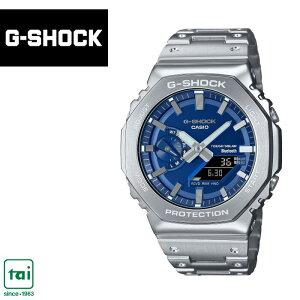 GM-B2100AD-2AJF FULLMETAL CASIO G-SHOCK rv JVI W[VbN Vo[ u[ ^t\[[ Bluetooth XeX AifW Y 20Ch EIb` Vv JWA rWlX
