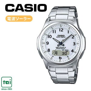 CASIO wave ceptor WVA-M630D-7AJF �r���v �J�V�I �\�[���[�R���r�l�[�V���� �d�g���v �����Y ���퐶���p�h�� �A�i�f�W �E�I�b�` �r�W�l�X �V���v�� �J�W���A�� �X�|�[�e�B ���^���o���h �X�e�����X