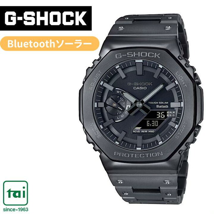 楽天市場】CASIO G-SHOCK 2100 series GM-B2100BD-1AJF フルメタル  