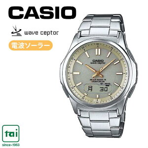 CASIO wave ceptor WVA-M630D-9AJF �r���v �J�V�I �\�[���[�R���r�l�[�V���� �d�g���v �� �x�[�W�� �����Y ���퐶���p�h�� �A�i�f�W �E�I�b�` �r�W�l�X �V���v�� �J�W���A�� �X�|�[�e�B ���^���o���h 