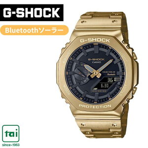 CASIO G-SHOCK 2100 series GM-B2100GD-9AJF t^ ^t\[[ Bluetooth [h^C rv F S[h JVI W[VbN oh XeX Y 20Ch EIb` Vv J