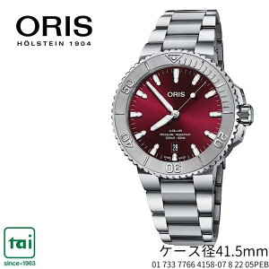 ORIS AQUIS date relief 01 733 7766 4158-07 8 22 05PEB IX ANCX fCg [t  XeX Y 30Ch t\ EIb` Vv bh  _Co[Y rWlX X}[g