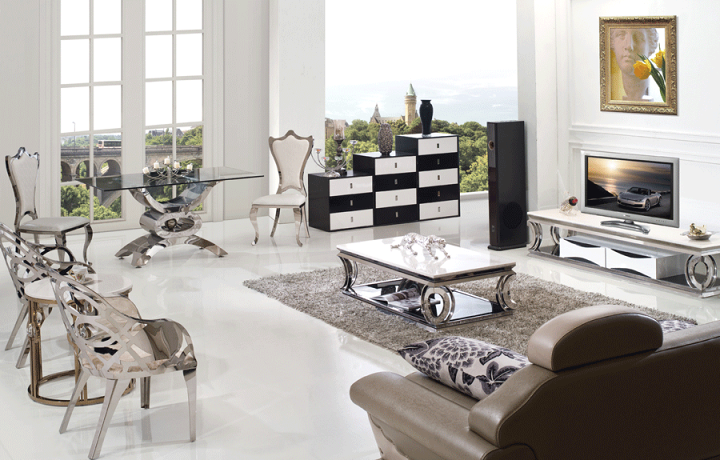 楽天市場】大注目のローボード ・収納・ ガラス ・モダン X Q-D T-357