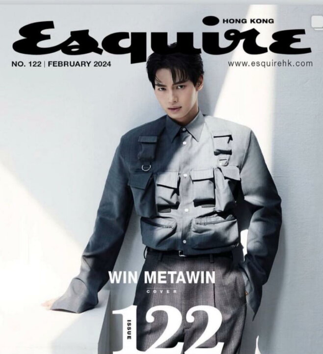 楽天市場】【在庫限り！】○送料無料タイ人俳優Win Metawin 表紙＆特集 