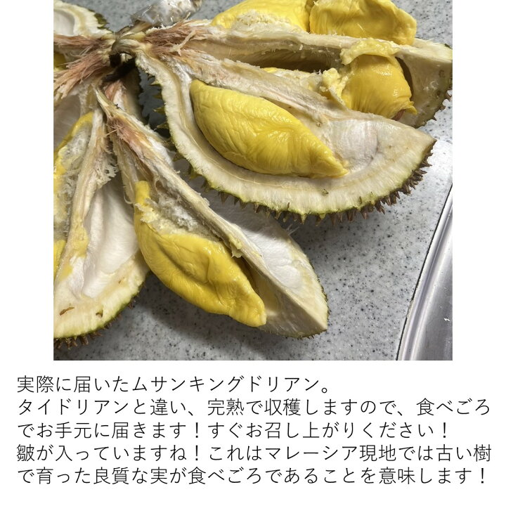楽天市場】限定入荷！【予約】○送料無料果物の王様ドリアンの王様 