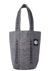 2025NEW!台湾スターバックスstarbucks coffeeサイレンTO GOドリンクバッグ （グレー）台湾スタバ