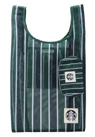 【2025 NEW!】台湾スターバックスstarbucks coffeeメッシュ　エコバッグ　収納バッグ付き　 台湾スタバ
