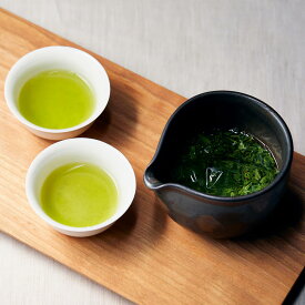 かぶせ茶15g(三重・北勢産)-煎茶と玉露の良さを持ち合わせたかぶせ茶-【THREETEA】