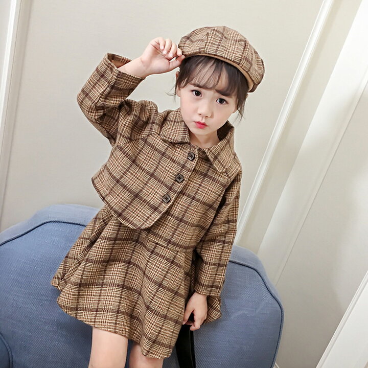 楽天市場】入学式 入園式 女の子 ワンピース スーツ フォーマル 3点 