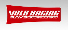 【RAYS】VOLK RACING TE37SL リペアスポークステッカー / レッド 品番：No.10 レイズ ヴォルクレーシング メンテナンスステッカー