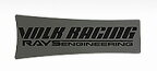 【RAYS】VOLK RACING TE37SL リペアスポークステッカー / メタルブラック 品番：No.10 レイズ ヴォルクレーシング メンテナンスステッカー