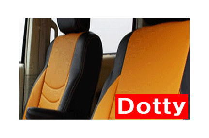 【Dotty】 COX-SPORTS シートカバー 1台分 レジアスエース （3人乗り）にお勧め！ 200系 バン系 H16/08→MC迄 品番：2109