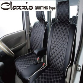 【クラッツィオ Clazzio】純正シートが汚れない！ハイゼットカーゴ 等にお勧め キルティング ・ シートカバー 型式等：S321V S331V 品番：ED-6600 定員：4