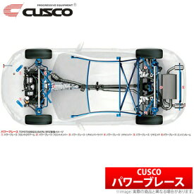 【クスコ CUSCO】ハイエース 等にお勧め パワーブレース 型式等：KDH200V 品番：918 492 CS