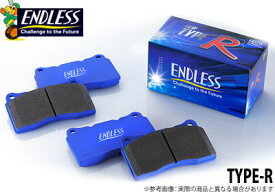 【エンドレス/ENDLESS】ブレーキパッド TYPE-R フロント用 カローラ ランクス NZE121/124 (リアドラム) などにお勧め 品番：EP382