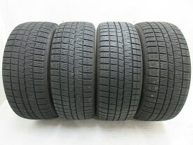 225-50R17 9-7.5分山　ナンカンCORSAFA 中古スタッドレスタイヤ【4本】送料無料(S17-4032)【中古】