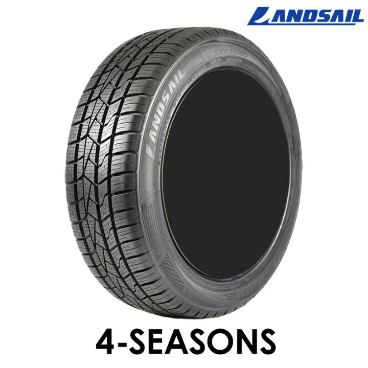 楽天市場】【2024年製】 オールシーズンタイヤ 225/55R18 98V LANDSAIL 