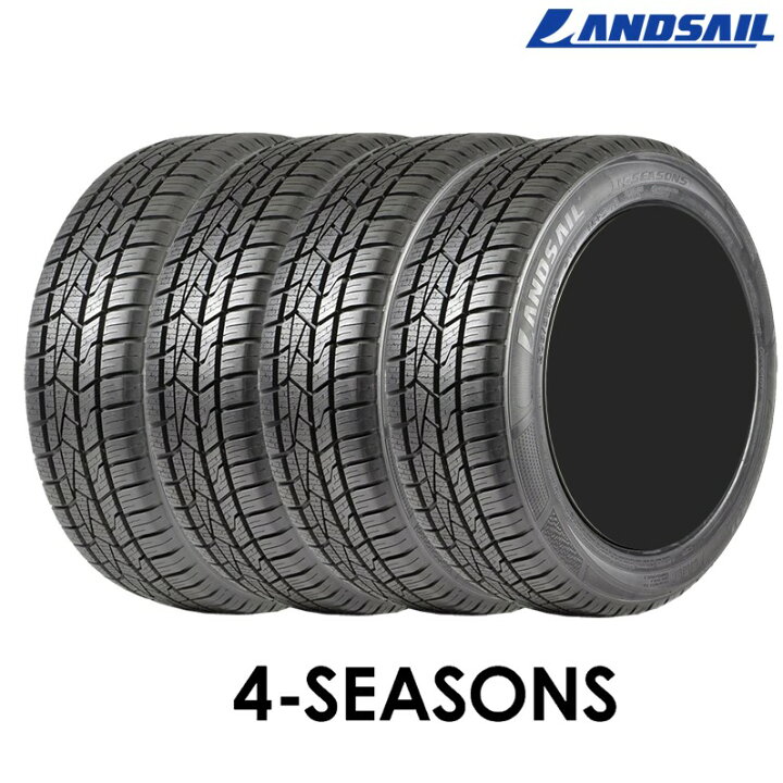楽天市場】【2024年製】オールシーズンタイヤ 4本セット 205/55R17 95V  