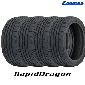 【2025年製】サマータイヤ 4本セット 245/50R18 100W 18インチ LANDSAIL（ランドセイル） RapidDragon （ ネット限定特価 ）