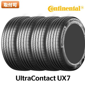 �y�|�C���g6�{�z �y2026�N���z �T�}�[�^�C�� 4�{�Z�b�g 235/60R18 107V XL Continental �R���`�l���^�� UltraContact UX7 �E���g�� �R���^�N�g �i�l�b�g���艿�i�j