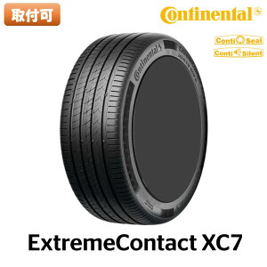 �y��t�z �y2026�N���z �T�}�[�^�C�� 235/55R18 100V Continental �R���`�l���^�� ExtremeContact �G�N�X�g���[�� �R���^�N�g XC7 ContiSeal ContiSilent (�l�b�g���艿�i)