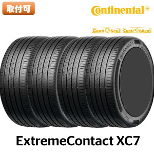 �y��t�z �y2026�N���z �T�}�[�^�C�� 4�{�Z�b�g 215/55R17 94W Continental �R���`�l���^�� ExtremeContact �G�N�X�g���[�� �R���^�N�g XC7 ContiSeal ContiSilent (�l�b�g���艿�i)