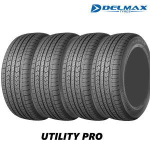y2025NzT}[^C 4{Zbg 235/65R17 108H XL 17C` DELMAXif}bNXjUTILITY PROi lbg j