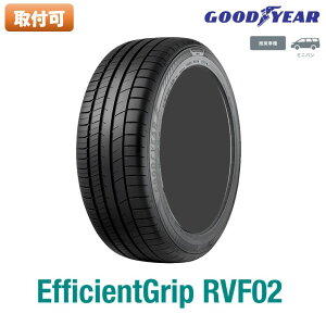 �y2026�N���z �T�}�[�^�C�� 195/60R16 89H 16�C���` GOODYEAR �O�b�h�C���[ EfficientGrip RVF02 �G�t�B�V�F���g�O���b�v �i�l�b�g���艿�i�j