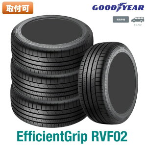 �y2026�N���z �T�}�[�^�C�� 4�{�Z�b�g 165/55R15 75V 15�C���` GOODYEAR �O�b�h�C���[ EfficientGrip RVF02 �G�t�B�V�F���g�O���b�v �i�l�b�g���艿�i�j