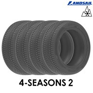 【2025年製】 オールシーズンタイヤ 4本セット 235/50R18 101V XL LANDSAIL（ランドセイル）4-SEASONS2（…