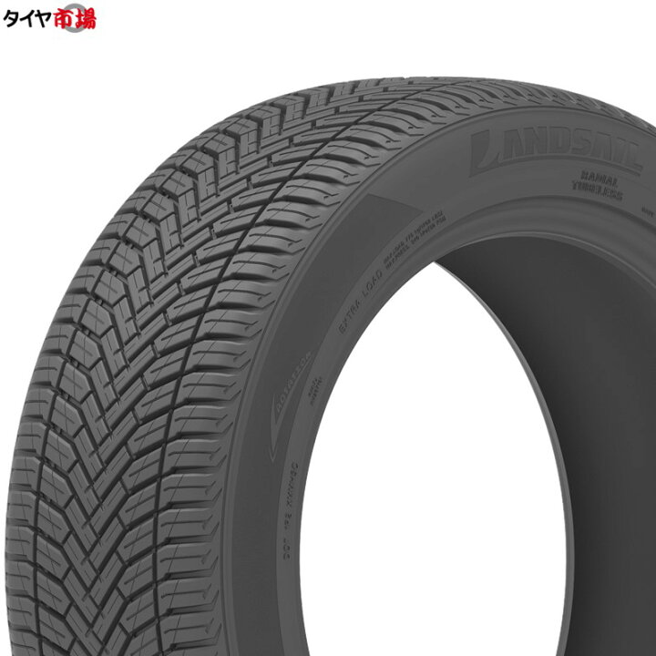 楽天市場】オールシーズンタイヤ 155/65R14 75T 4-SEASONS2 LANDSAIL 