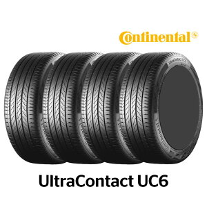 y2025Nz T}[^C 4{Zbg 215/55R18 95V Continental R`l^ UltraContact EgR^Ng UC6 ilbg艿ij