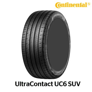 y2025Nz T}[^C 225/55R18 98H Continental R`l^ UltraContact Eg R^Ng UC6 SUV ilbg艿ij
