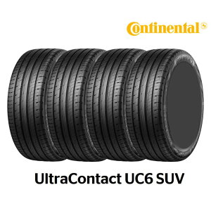 y2025Nz T}[^C 4{Zbg 225/60R17 99V Continental R`l^ UltraContact Eg R^Ng UC6 SUV ilbg艿ij