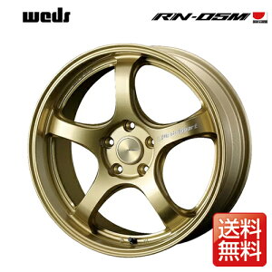 weds EFbY EFbYX|[c RN-05M 18C` 7.5J CZbg45 5 PCD114.3 GOLD(S[h) A~zC[ 1s[X