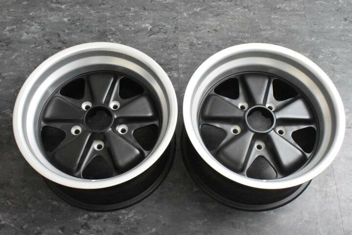 楽天市場】中古 ホイール ポルシェ 純正 2本セット 15インチ 8J×15 + 