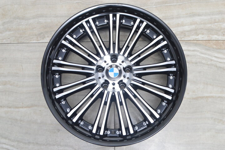 楽天市場】中古 ホイール WALD 1本セット 21インチ 9JJ +30 PCD 120 