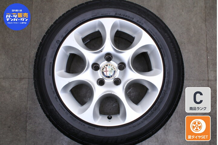 楽天市場】中古 アルファロメオ 159 純正 SPEEDLINE製 タイヤホイール 