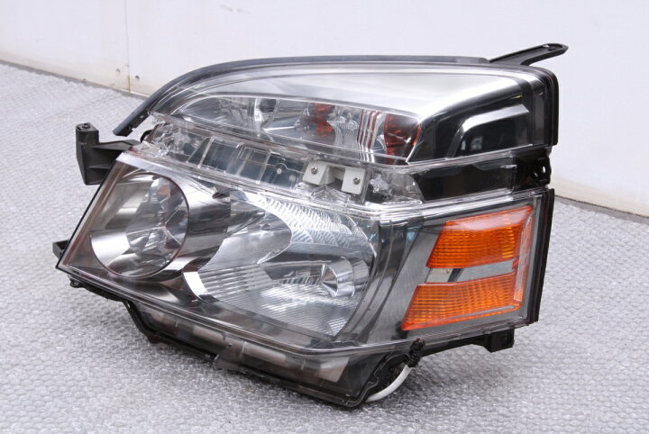 楽天市場】中古 トヨタ 60 ヴォクシー 後期 純正 ヘッドライト ヘッド  