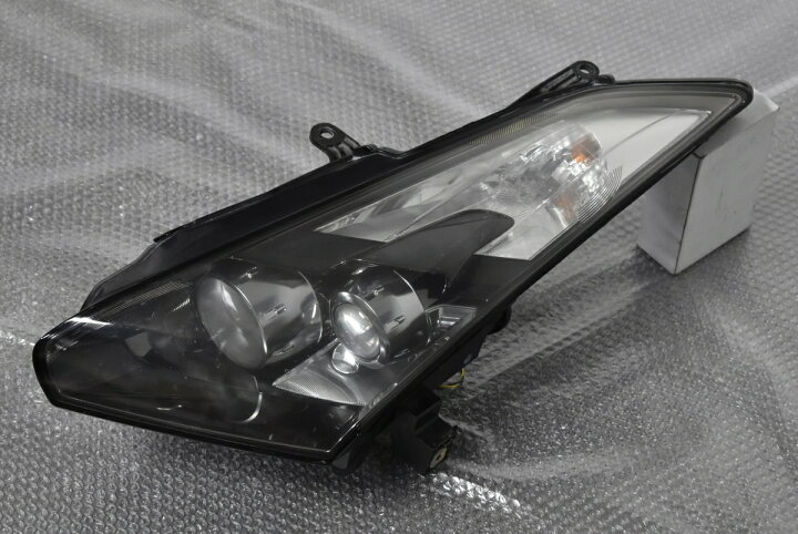 楽天市場】中古 ニッサン R35 GT-R 前期 純正 ヘッドライト ヘッド 