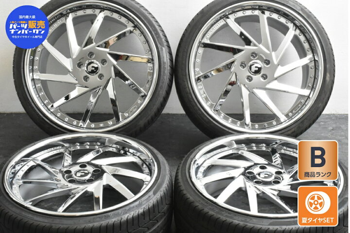 楽天市場】中古 フォージアート タイヤホイールセット 4本セット 21 