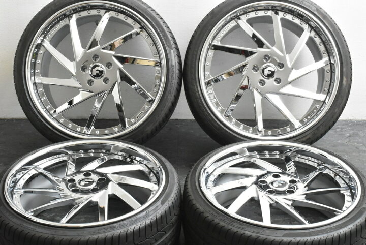 楽天市場】中古 フォージアート タイヤホイールセット 4本セット 21 