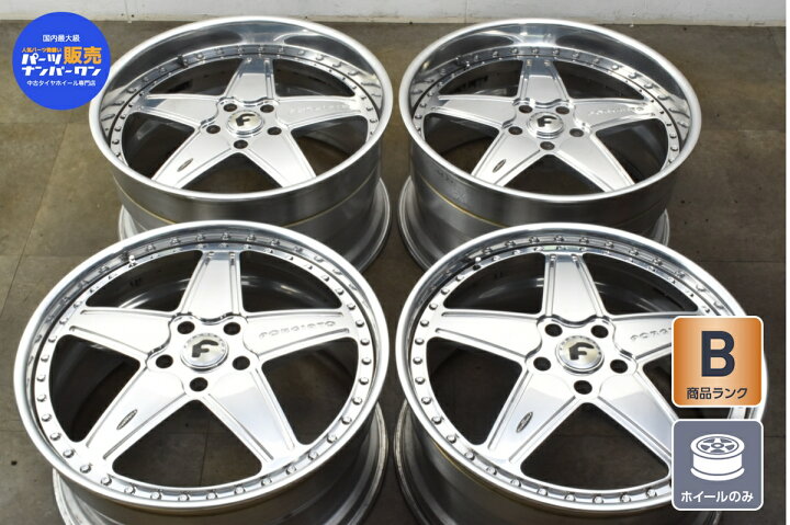 楽天市場】中古 ホイール FORGIATO フォージアート FV1-D 4本セット 22 