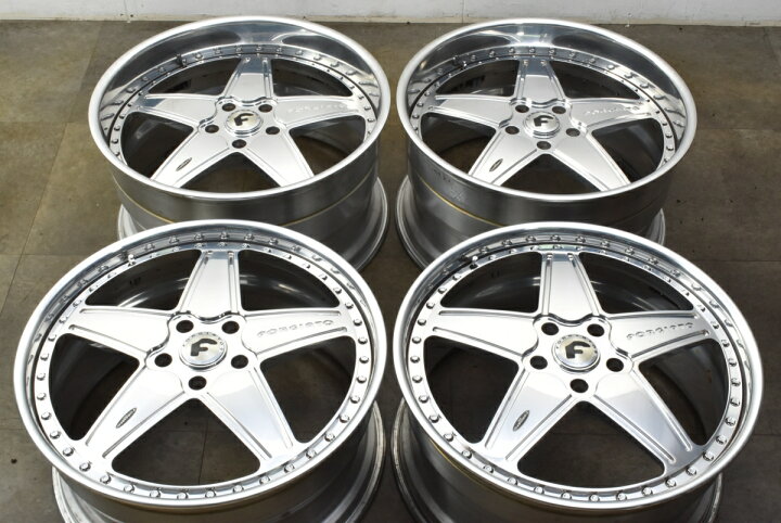 楽天市場】中古 ホイール FORGIATO フォージアート FV1-D 4本セット 22 