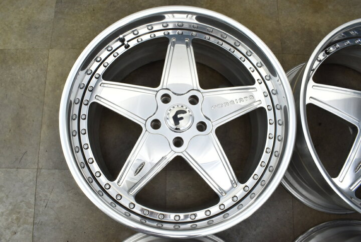 中古 ホイール FORGIATO フォージアート FV1-D 4本セット 22インチ 9.5 